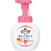 Lion Foaming Hand Soap 250ml (Fruit Fragrance)